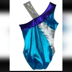 Obersee Girls Gymnastics Leotard One-Piece Athletic Activewear Girl's Dance XXS